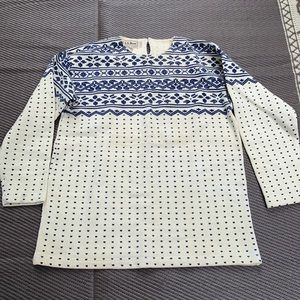 Vintage LL Bean womens pullover sweater